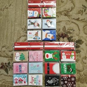 Christmas Gift Tags Lot - 36pc each